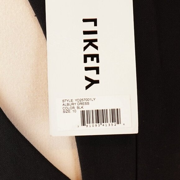 Likely Albury Cutout Pencil Dress Black - Size 10 - NWT - Picture 6 of 8